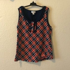 Auburn Logo Tank Top